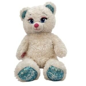 Build-A-Bear Workshop Disney Frozen Elsa Inspired Bear in White (Build A Bear)
